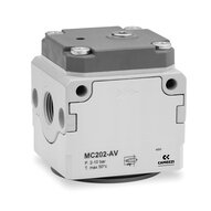Zawór Soft-start MC104-AV, seria MC, Camozzi