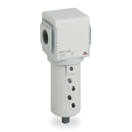 Filtr koalescencyjny (MX2-1/2-FC031), serii MX - Camozzi