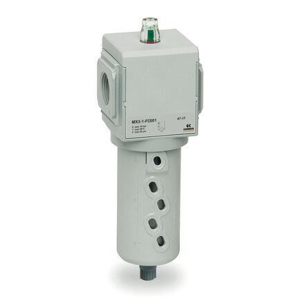 Filtr koalescencyjny (MX3-3/4-FC031), serii MX - Camozzi