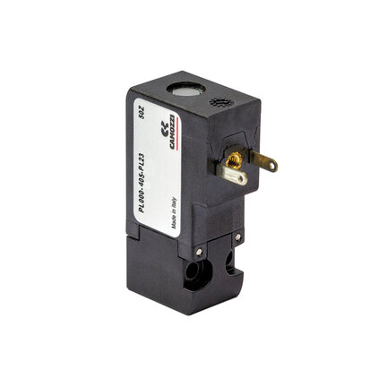 Elektrozawór (PL000-40B-ST2C), serii PL - Camozzi