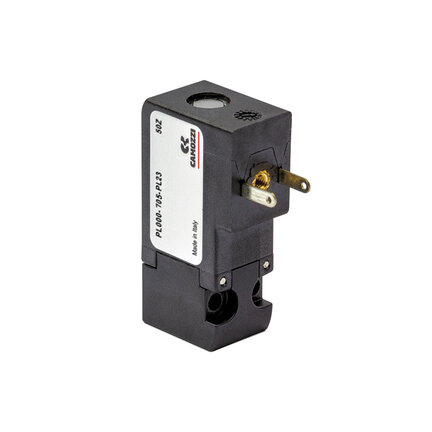 Elektrozawór (PL000-705-PL23), serii PL - Camozzi