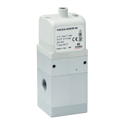 Elektrozawór pilot (PME204-ED5E4E-00), serii P - Camozzi