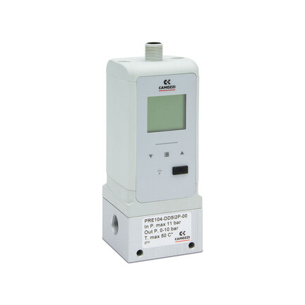 Elektrozawór pilot (PRE1M4-EB5I4E-2F), serii P - Camozzi