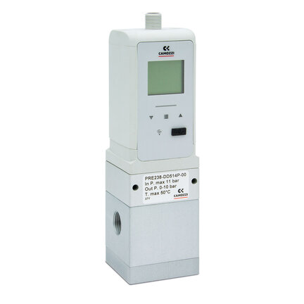 Elektrozawór pilot (PRE238-DD5I4E-2F), serii P - Camozzi
