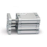 Siłownik kompaktowy ISO21287 zwarty magnetyczny, serii 32 (32R2A040A050) - Camozzi