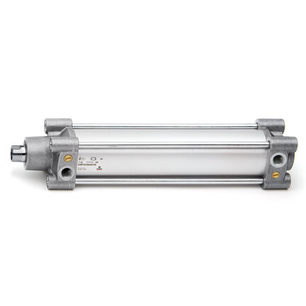 Siłownik ISO 15552, podwójnego działania, śr.=32, skok=100 (63MT2C032A0100G) seria 63 - Camozzi