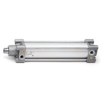 Siłownik ISO 15552, podwójnego działania, śr.=50, skok=240 (63MT2C050A0240) seria 63 - Camozzi