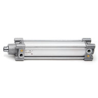 Siłownik ISO 15552, podwójnego działania, śr.=32, skok=100 (63MT2C032A0100G) seria 63 - Camozzi