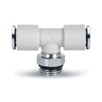 Złączka wtykowa z technopolimeru Compact (7432 6-1/4), serii 7000 - Camozzi