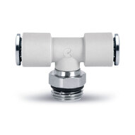 Złączka wtykowa z technopolimeru Compact (7432 10-1/4), serii 7000 - Camozzi