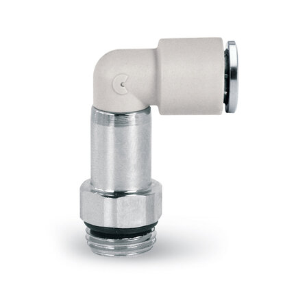 Złączka wtykowa z technopolimeru Compact (7526 8-1/8), serii 7000 - Camozzi
