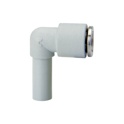 Złączka wtykowa z technopolimeru Compact (7555 4-4), serii 7000 - Camozzi