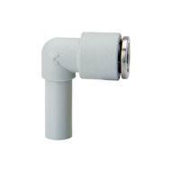 Złączka wtykowa z technopolimeru Compact (7555 4-4), serii 7000 - Camozzi