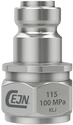 Króciec do szybkozłączki G 1/4 (GW) NBR (101156202) - Cejn