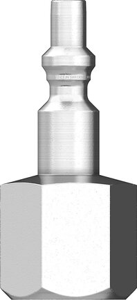 Króciec do szybkozłączki G 1/8 (GW) (101415201) - Cejn