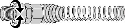 Adapter R 1/4 obrotowy (199581276) - Cejn