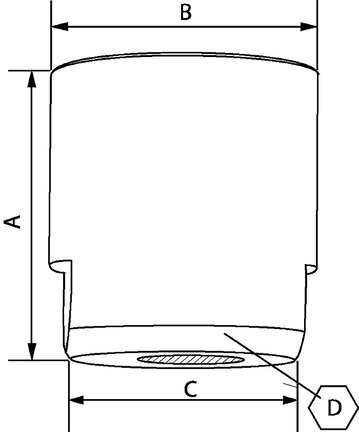 Złącze gwintowane G 1/2 (109644325) - Cejn
