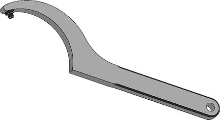 Klucz hakowy do szybkozłączek hydraulicznych TLX Seria 9 (109074999) - Cejn