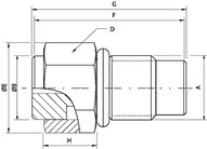 Szybkozłączka 2,5 mm NBR (109616583) - Cejn
