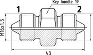 Adapter M16x1,5 (GZ) (199501612) - Cejn