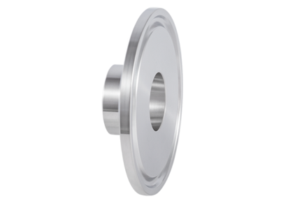 Króciec do spawania 2 1/2" 63.5 x 1.65 L= 12.7 mm K= 77.5 mm, Clamp, 316L, ASME BPE, DT-4.1.4-1 (DT-22C), K=77,5, SF1, Ra max. 0,51 um - Air-Com