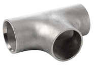Trójnik równoramienny 42.4 x 2 mm L=47.5, 4432/316L, EN 10253 Fig. 4, spawana - Air-Com