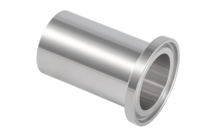 Króciec do spawania 3/8" 9.53 x 0.89 L=44.5 mm K= 25 mm, Clamp, 316L, ASME BPE, DT-4.1.4-1 (DT-22A), K=25, SF1, Ra max. 0,51 um - Air-Com