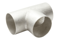 Trójnik równoramienny 355.6 x 3 mm L=279, 4307/304L, EN10253, spaw V - Air-Com