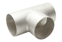 Trójnik równoramienny 76.1 x 2.6 mm L=76, 1.4571, length acc. to DIN2615, spaw V - Air-Com