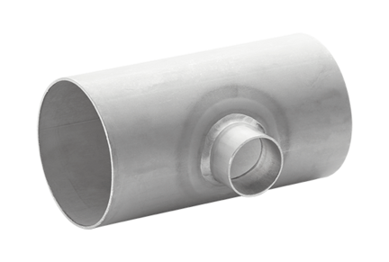 Trójnik redukcyjny 323.9 x 273 x 3 x 3 mm L=254, 1.4571, 273, spaw V - Air-Com