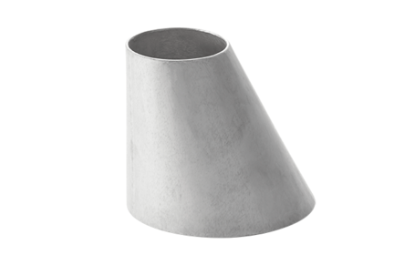 Redukacja niesymetryczna, 1.4571, length acc. to DIN2616, 139,7, spawana - Air-Com