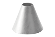 Redukcja symetryczna 219.1 x 114.3 x 3 x 3 mm L=152, 1.4571, length acc. to DIN2616, 114,3, spawana - Air-Com