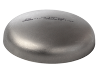 Dennica 204 x 2 mm, 1.4404, EN 10253-4 type A, Metryczny, z blachy, bezszwowa - Air-Com