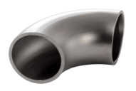 Kolanko 90° 256 x 3 mm R=350 mm, 4307/304L, EN10253, ID+100, R=350, spawana - Air-Com