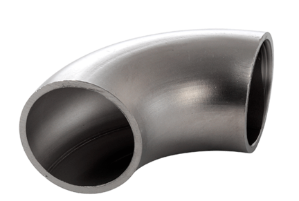 Kolanko 90° 60.3 x 3.6 mm R=76 mm, 1.4571, EN10253, 3D, R=76, spawana - Air-Com