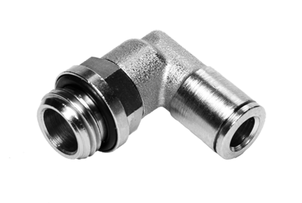 Złączka kątowa wtykowa do napędu do zaworu GEA 1/4"-6/4 Metric GEA 933-034, metryczna, 6/4 - Air-Com