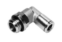 Złączka kątowa wtykowa do napędu do zaworu GEA 1/4"-6/4 Metric GEA 933-034, metryczna, 6/4 - Air-Com