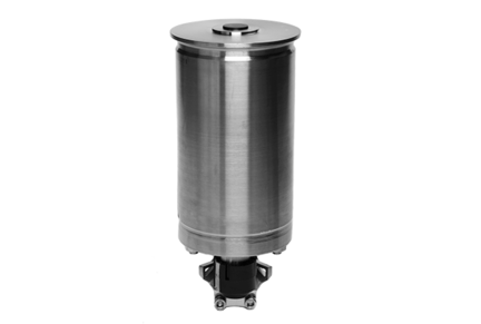 Napęd pneumatyczny/sprężynowy do zaworu GEA DN 100 / 4" GEA 224-001823, 304, z uchwytem i śrubami, 4" - Air-Com
