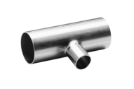 Trójnik redukcyjy, 4404/316L, DIN 11852 RTS / EN 10374 TRL, 85, matowy, Ra 0,8 um, FD+, hartowane - Air-Com