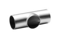 Trójnik krótki 23 x 1.5 mm Lo=40, 4307/304L, DIN 11852 TK / EN 10374 TS, matowy, Ra 0,8 um, FD+, hartowane - Air-Com