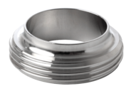Króciec złącza gwintowany 63.5 x 1.6 mm C=41 mm - FD+, 316L, SMS, długi, Rd85x1/6 - Air-Com
