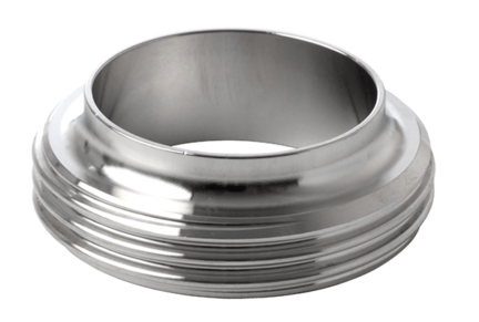 Króciec złącza gwintowany 51 x 1.2 mm C=32 mm - FD+, 316L, SMS, długi, Rd70x1/6 - Air-Com