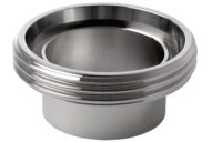 Króciec złącza gwintowany DN 80 85 x 2 mm C=45 - FD+, 316L, DIN 11851, długi, Rd110x1/4 - Air-Com
