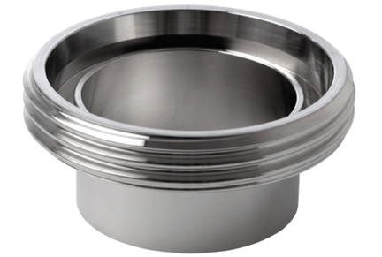 Króciec złącza gwintowany DN 25 29 x 1.5 mm C=29 - FD+, 304, DIN 11851, długi, Rd52x1/6 - Air-Com