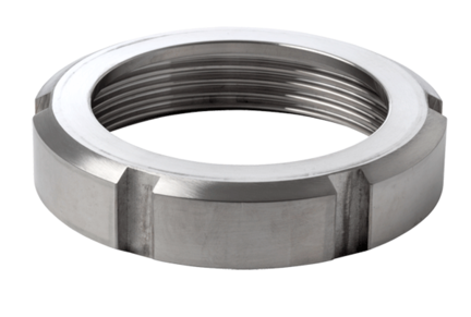 Nakrętka DN125 K=35 - FD+, 304, DIN 11851, Rd160x1/4 - Air-Com