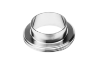 Wkładka złącza DN100 104 x 2 mm DIN 11853-1 GS, Union male part, 316L, 25 bar, Rd130x1/4, H3 - Air-Com
