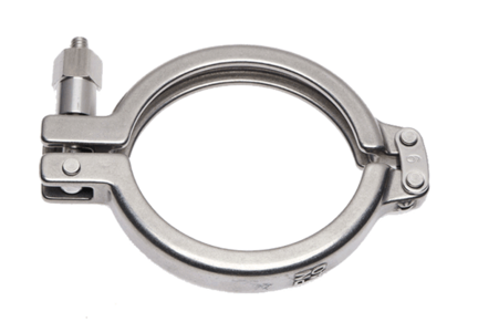 Zacisk DN150 - 6" NS K=167.0 typu SAFX-SH, 316L, K=167 - Air-Com