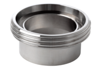Króciec złącza gwintowany DN 65 76.1 x 2 mm C=40 - FD+, 316L, DIN 11851, długi, Rd95x1/6 - Air-Com