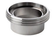 Króciec złącza gwintowany DN 65 76.1 x 2 mm C=40 - FD+, 304, DIN 11851, długi, Rd95x1/6 - Air-Com