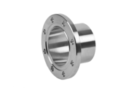 Kołnierz zaślepiający DN 80 85 x 2 mm DIN 11864-2, Kołnierz zaślepiający, 1.4404, 16 bar, DN 80, H3 - Air-Com